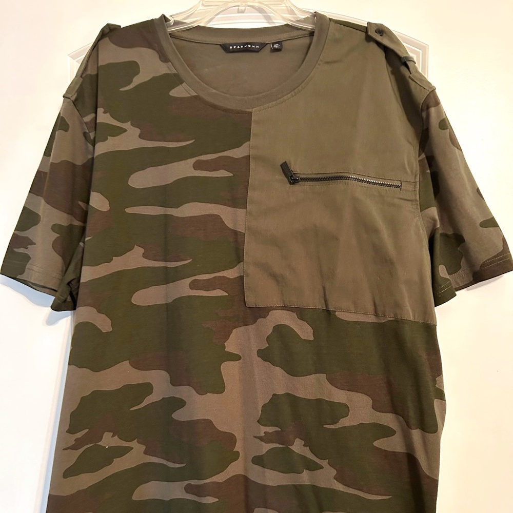 Seanjohn 3XL Camo Shirt Men’s